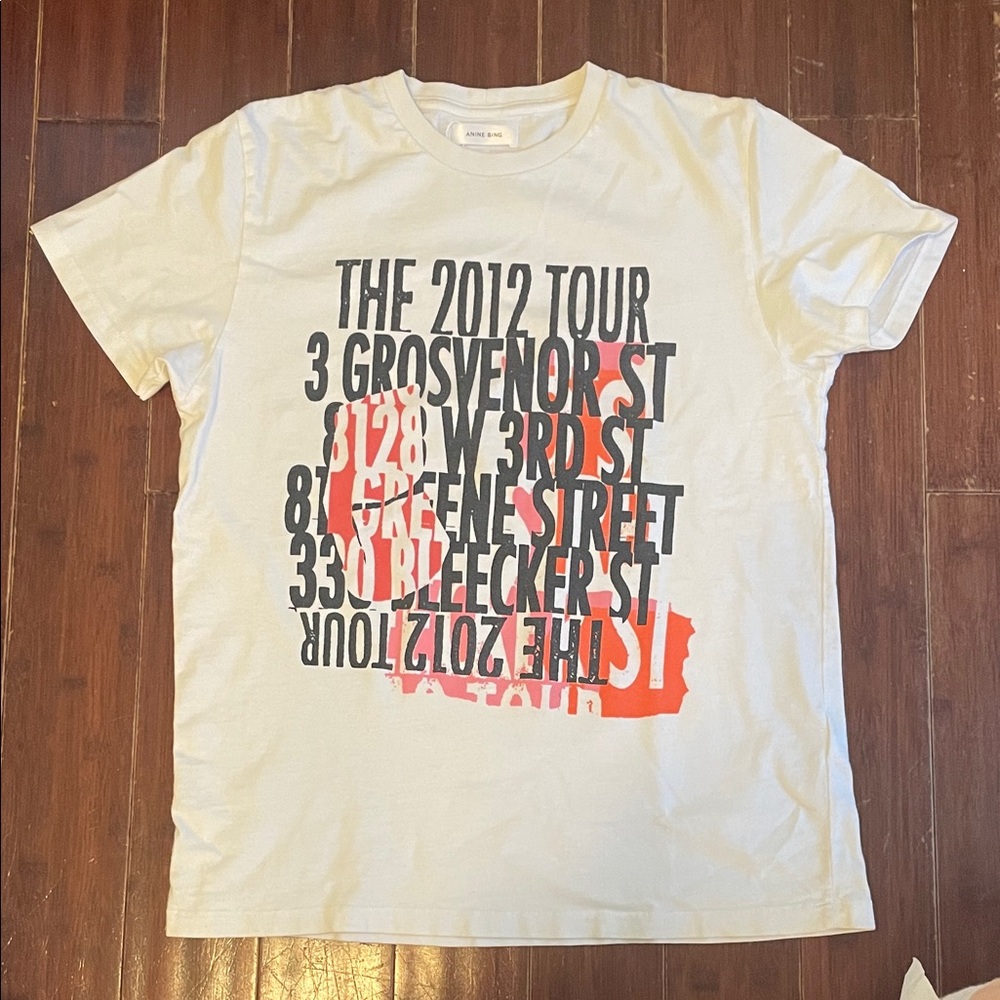 Anine Bing graphic tee! Size xs… very good condition!